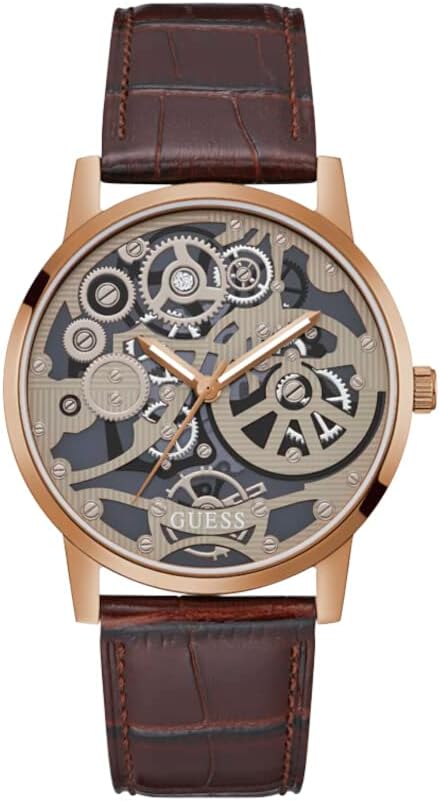 GUESS мужские часы 42mm, Brown/Coffee/Skelaton
GUESS мужские часы 42mm, Brown/Coffee/Skelaton