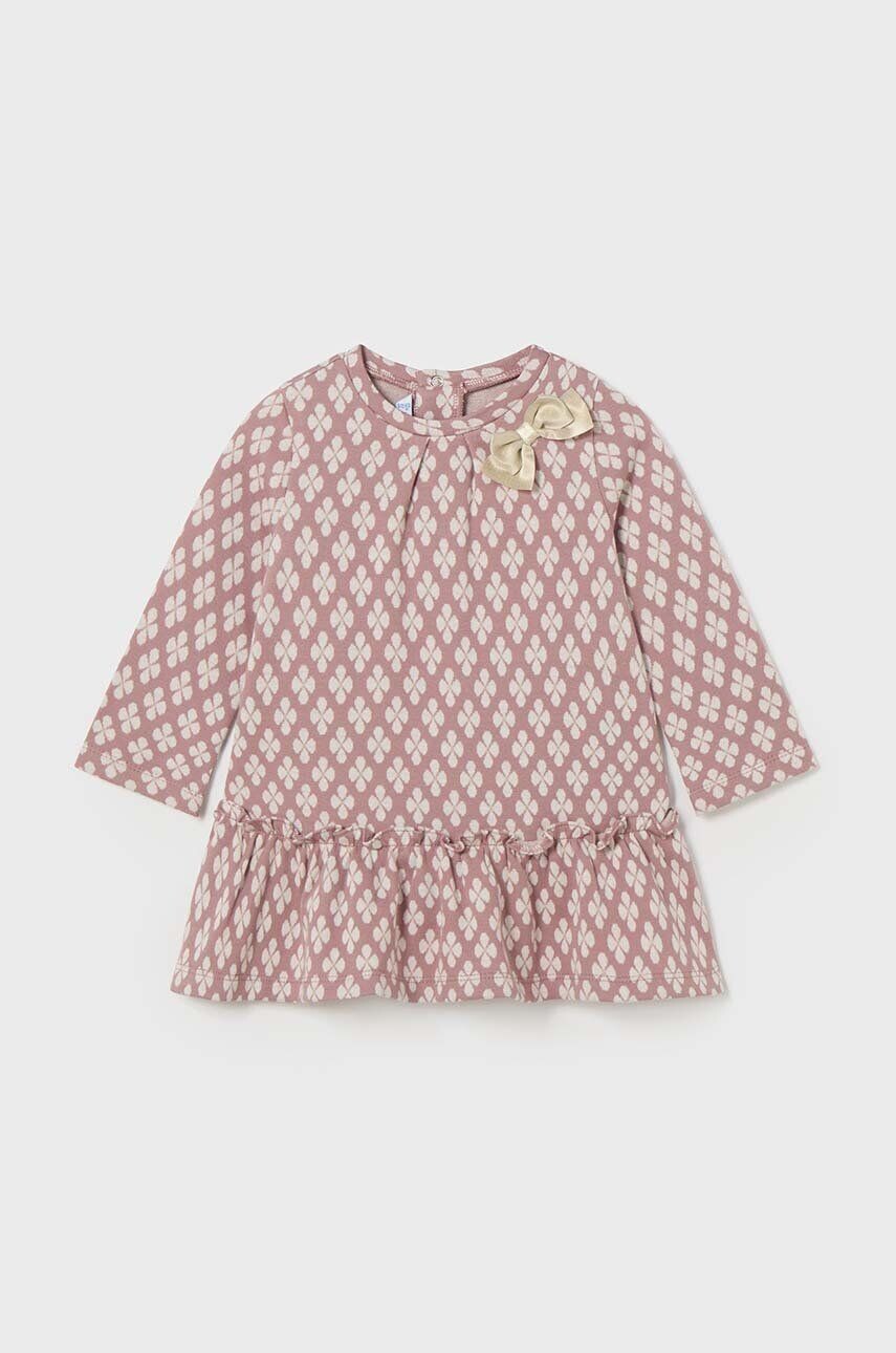 Платье Mayoral для маленькой девочки, розовый
Платье Mayoral для маленькой девочки, розовый