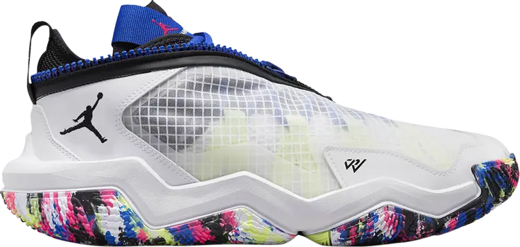 Кроссовки Jordan Why Not Zer0.6 'White Multi-Color', белый
Кроссовки Jordan Why Not Zer0.6 'White Multi-Color', белый