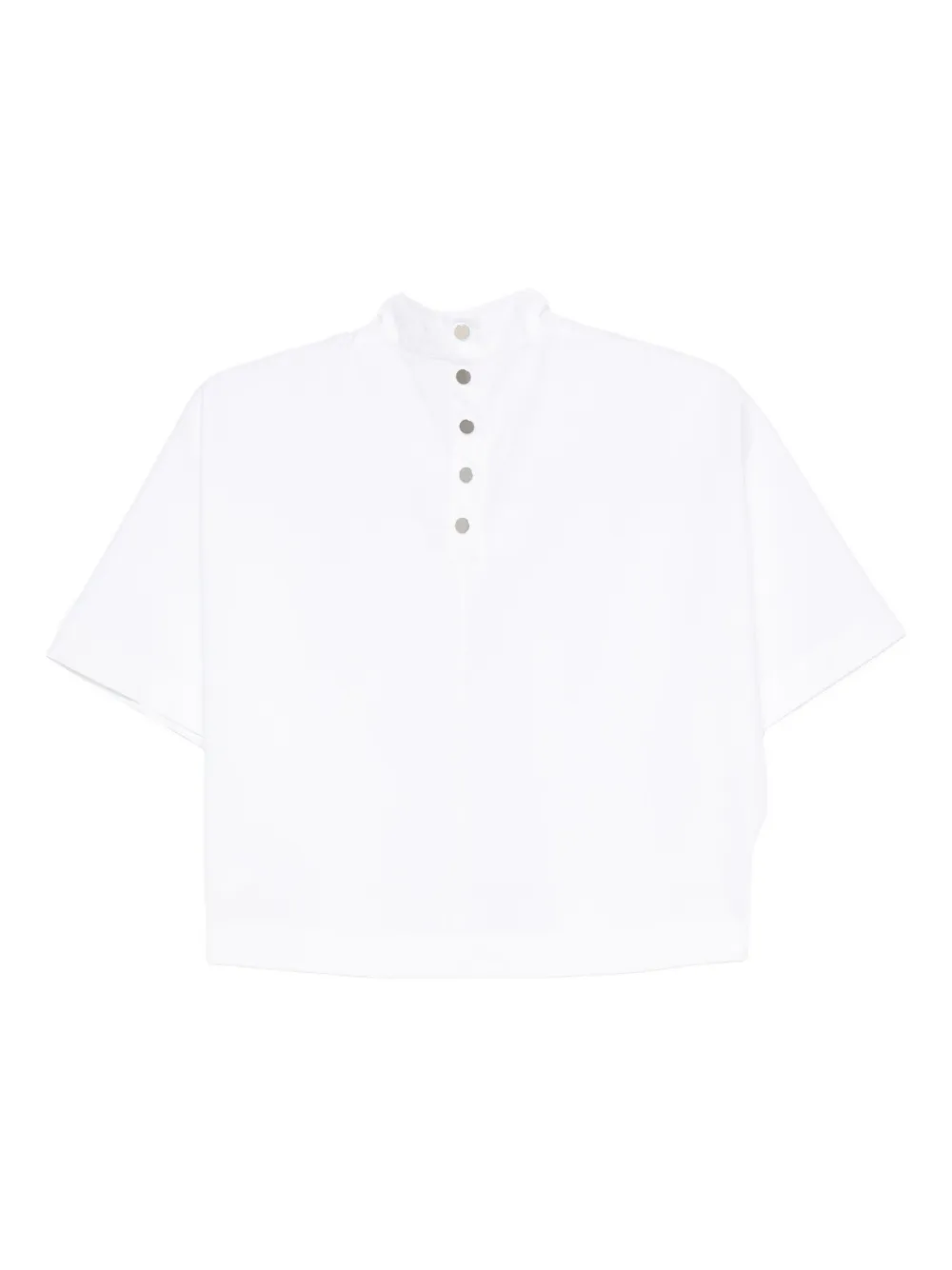 Топ на пуговицах Alaïa, белый
Топ на пуговицах Alaïa, белый