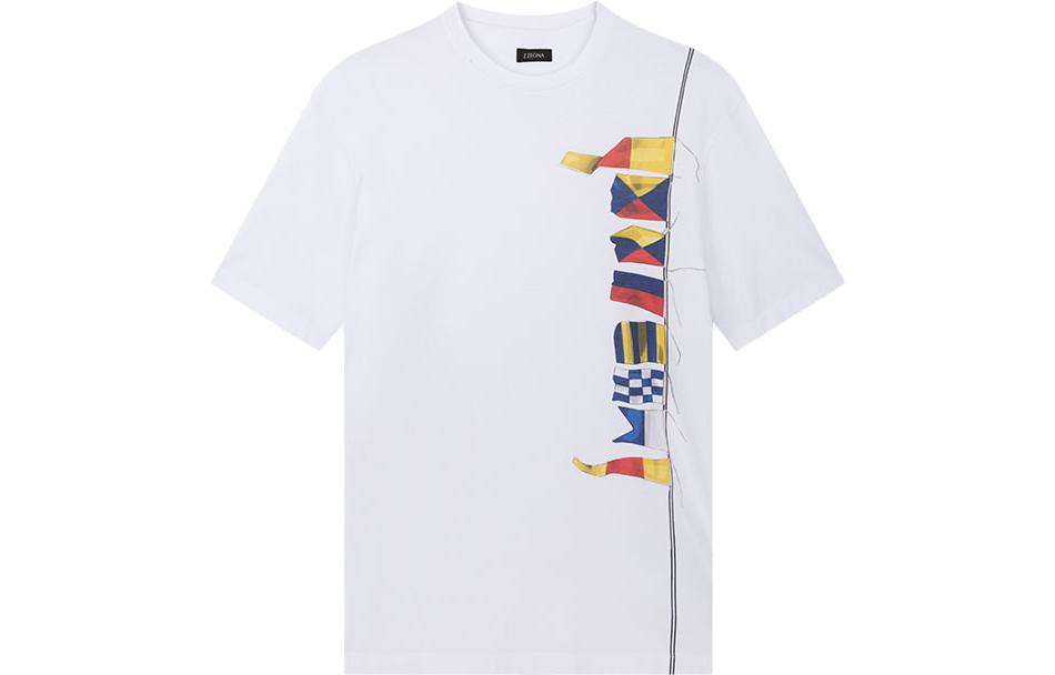 Zzegna Футболка мужская белая
Zzegna Футболка мужская белая