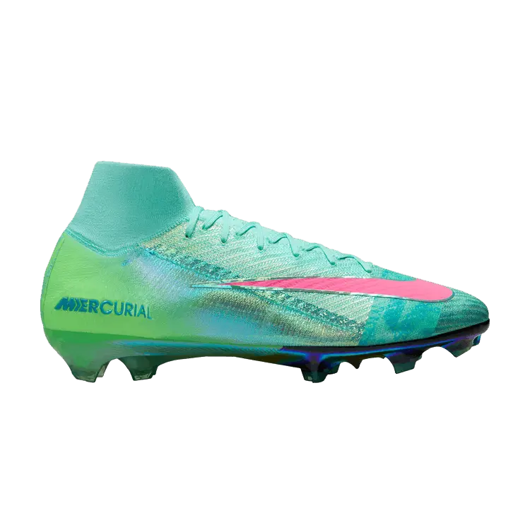 Кроссовки Nike Zoom Mercurial Superfly 10 Elite SE FG Cosmic Speed Chapter 2 Pack, зеленый
Кроссовки Nike Zoom Mercurial Superfly 10 Elite SE FG Cosmic Speed Chapter 2 Pack, зеленый