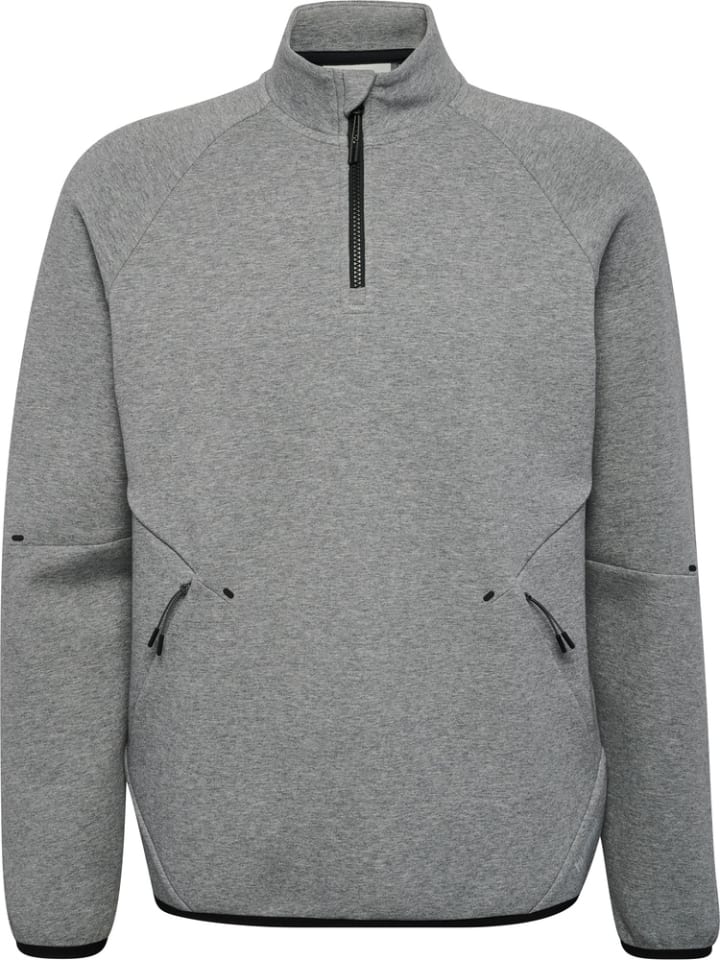 Тренировочная куртка Tech Fleece Halfzip серого цвета Hummel
Тренировочная куртка Tech Fleece Halfzip серого цвета Hummel