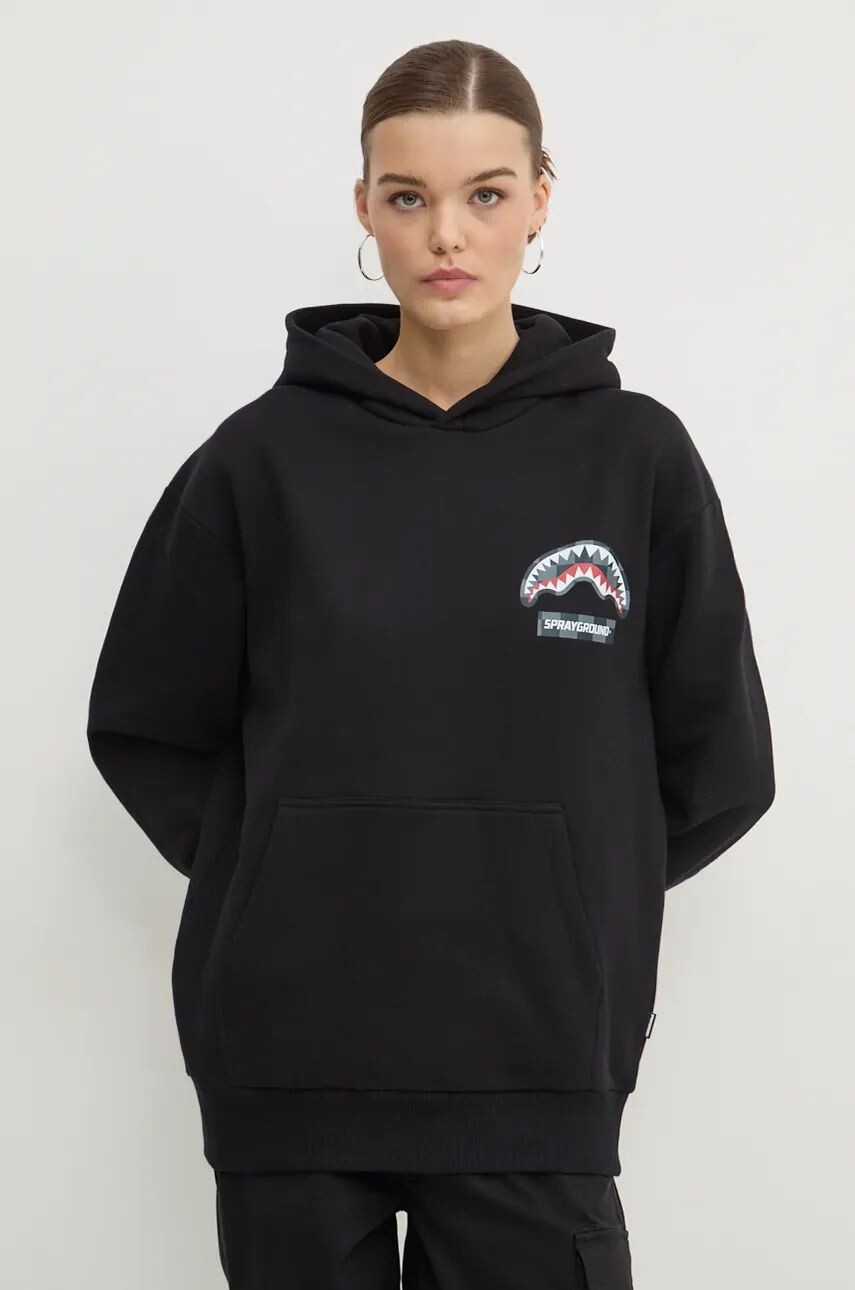 Толстовка Sprayground из хлопка, черный
Толстовка Sprayground из хлопка, черный