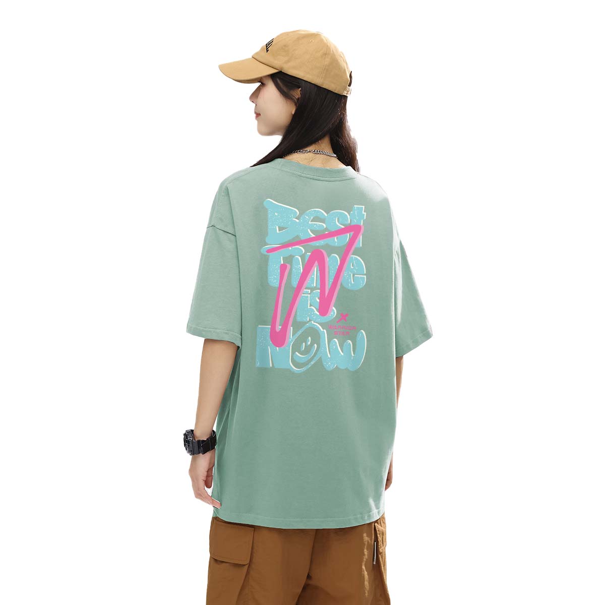 Футболка женская WARRIOR, зеленый
Футболка женская WARRIOR, зеленый