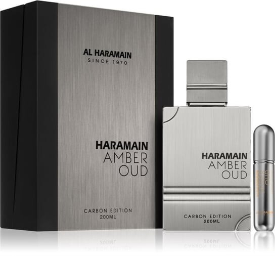 Парфюмированная вода, 200 мл Al Haramain, Amber Oud Carbon
Парфюмированная вода, 200 мл Al Haramain, Amber Oud Carbon