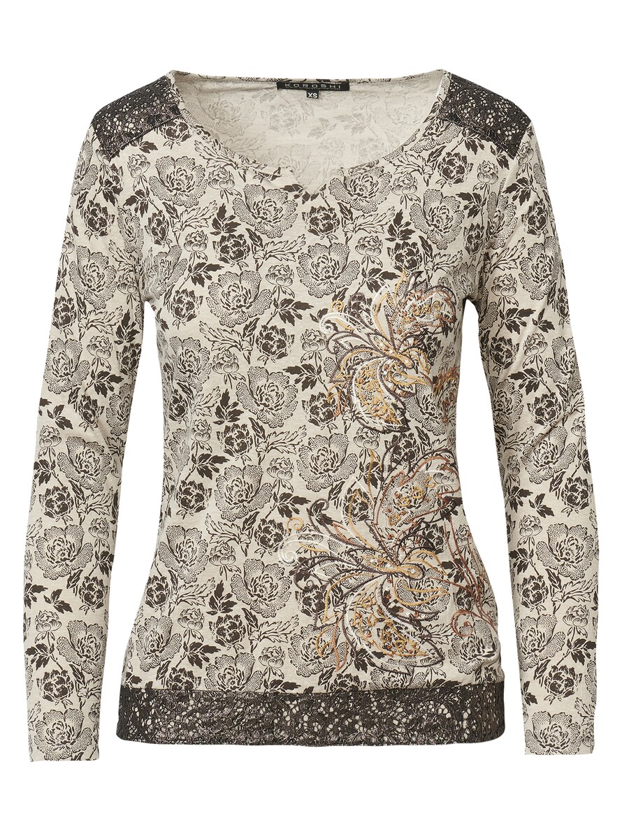 Лонгслив KOROSHI, Beige
Лонгслив KOROSHI, Beige