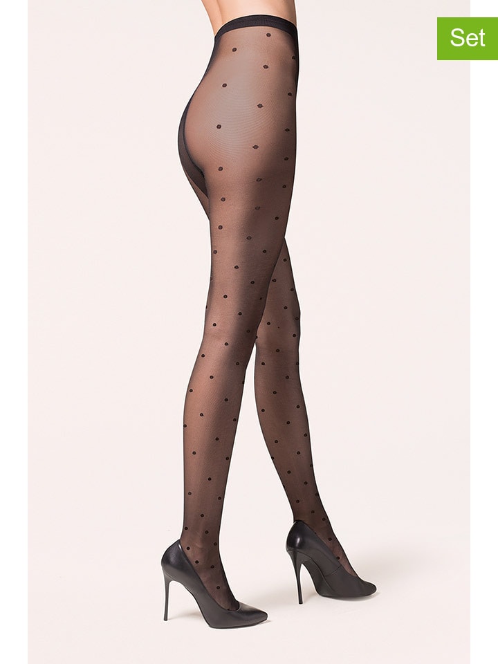 Колготки Gabriella, цвет schwarz - 20 den
Колготки Gabriella, цвет schwarz - 20 den