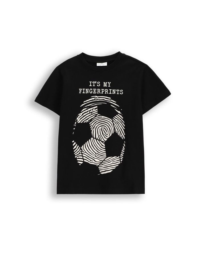 Черная футболка с короткими рукавами Coccodrillo
Черная футболка с короткими рукавами Coccodrillo