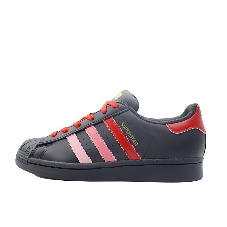 Кроссовки для скейтбординга Originals Superstar, унисекс, низкие, черный/красный Adidas
Кроссовки для скейтбординга Originals Superstar, унисекс, низкие, черный/красный Adidas