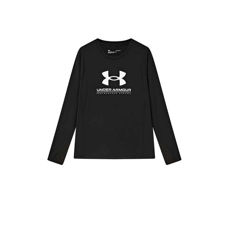 Футболка для младших школьников Under Armour, черный
Футболка для младших школьников Under Armour, черный