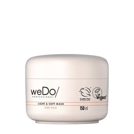 Wedo/Professional Light & Soft Mask — легкое средство для тонких волос, 150 мл, Wedo/ Professional
Wedo/Professional Light & Soft Mask — легкое средство для тонких волос, 150 мл, Wedo/ Professional
