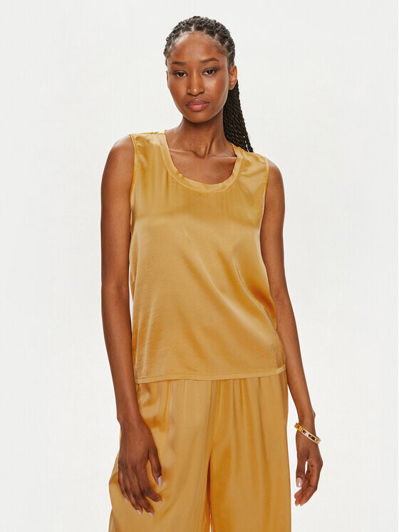 Блузка стандартного кроя Vicolo, желтый
Блузка стандартного кроя Vicolo, желтый