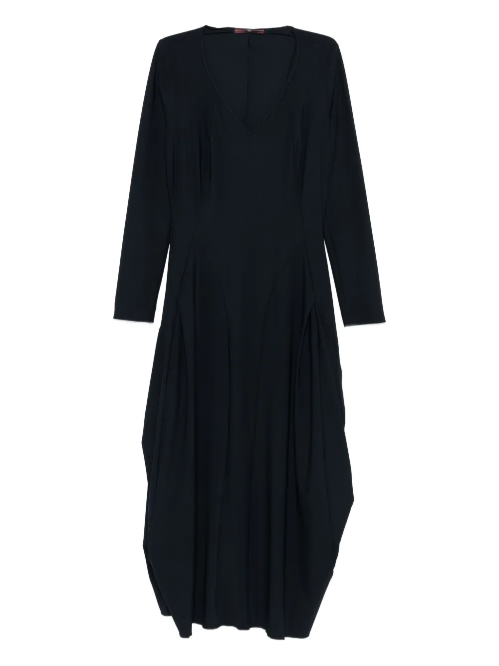 Платье с рукавами три четверти и V-образным вырезом High, синий
Платье с рукавами три четверти и V-образным вырезом High, синий