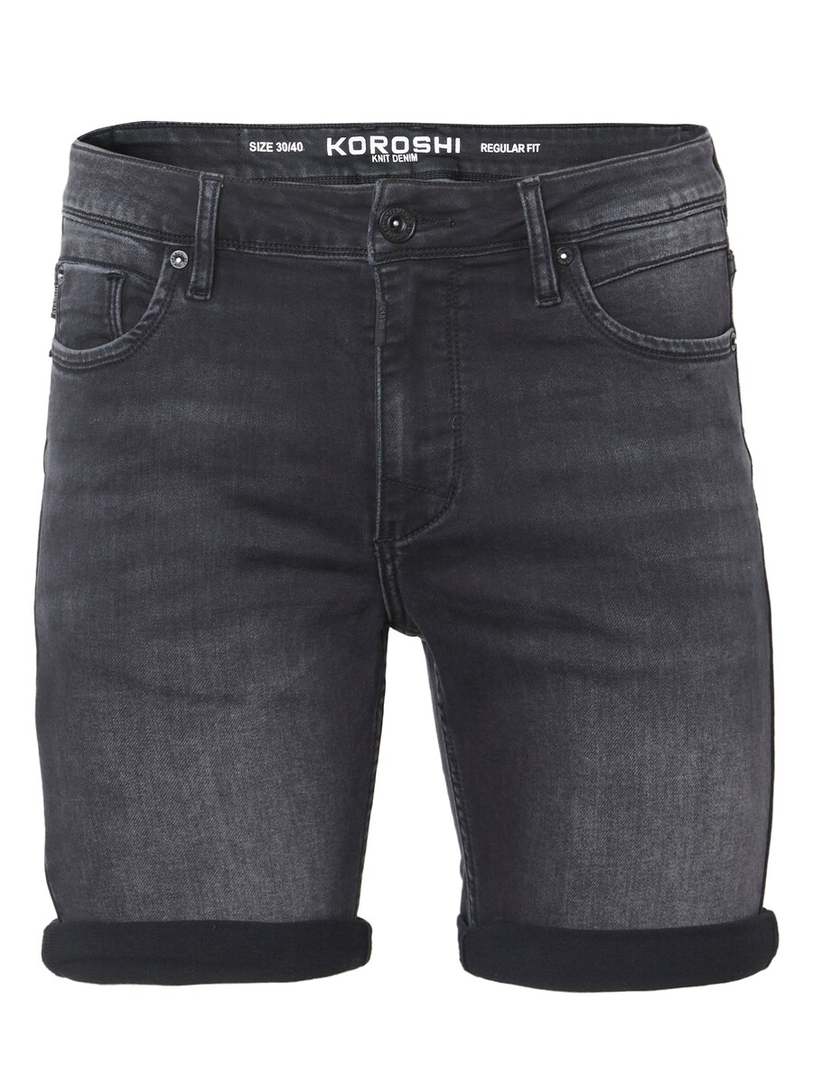 Обычные джинсы KOROSHI, черный
Обычные джинсы KOROSHI, черный