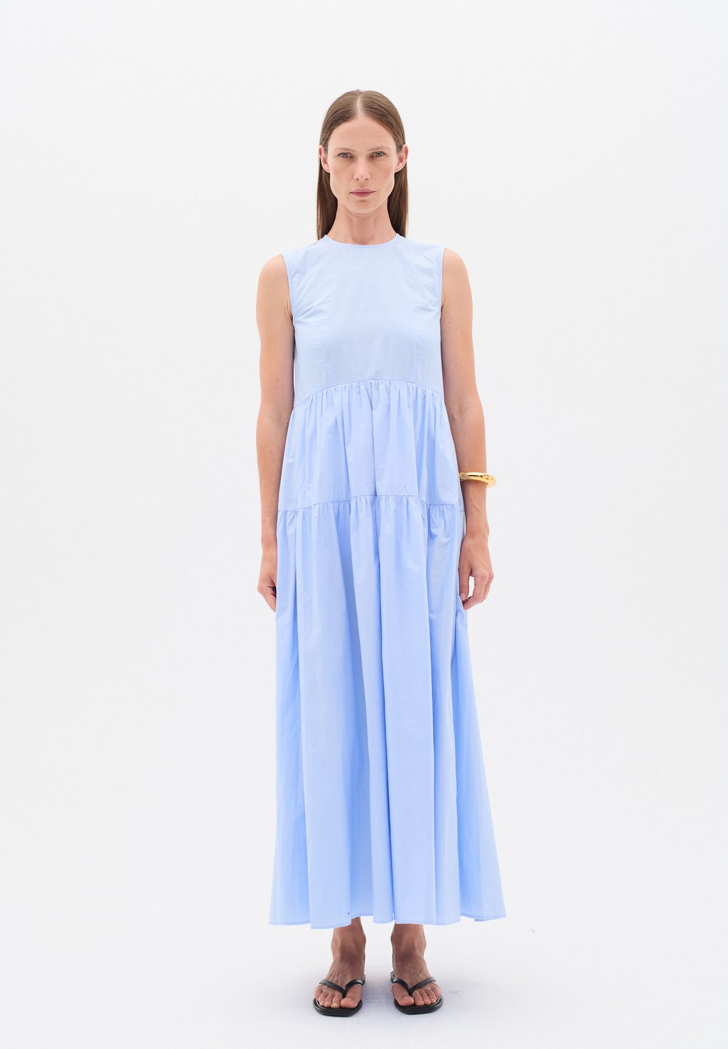 Длинное платье InWear, синий
Длинное платье InWear, синий