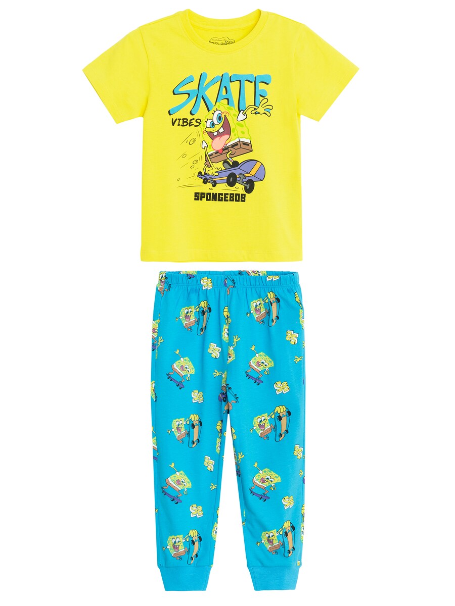 Пижама Cool Club, цвет Sky blue/Yellow
Пижама Cool Club, цвет Sky blue/Yellow