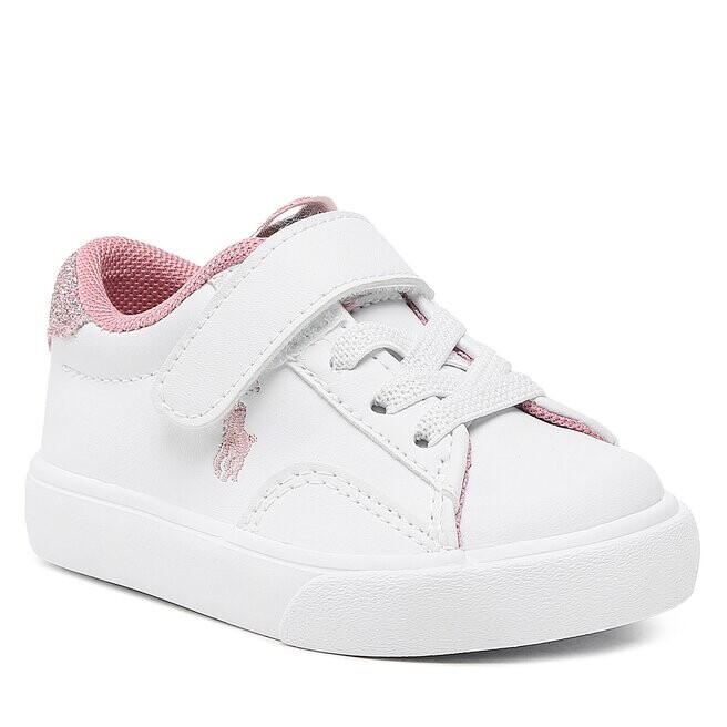 Кроссовки Polo Ralph Lauren Theron V Ps RF104102 White Smooth PU/Lt Pink/Glitter w/ Lt Pink PP, белый
Кроссовки Polo Ralph Lauren Theron V Ps RF104102 White Smooth PU/Lt Pink/Glitter w/ Lt Pink PP, белый