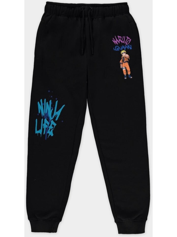 Брюки для тренировок и бега Naruto, черный
Брюки для тренировок и бега Naruto, черный