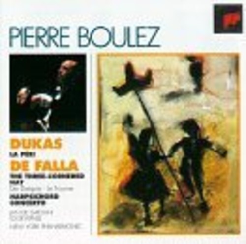 CD диск New York Philharmonic / Boulez: Peri
CD диск New York Philharmonic / Boulez: Peri