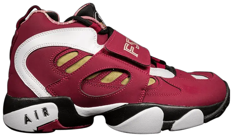 Кроссовки Nike Air Diamond Turf II PRM QS 'FSU', красный
Кроссовки Nike Air Diamond Turf II PRM QS 'FSU', красный