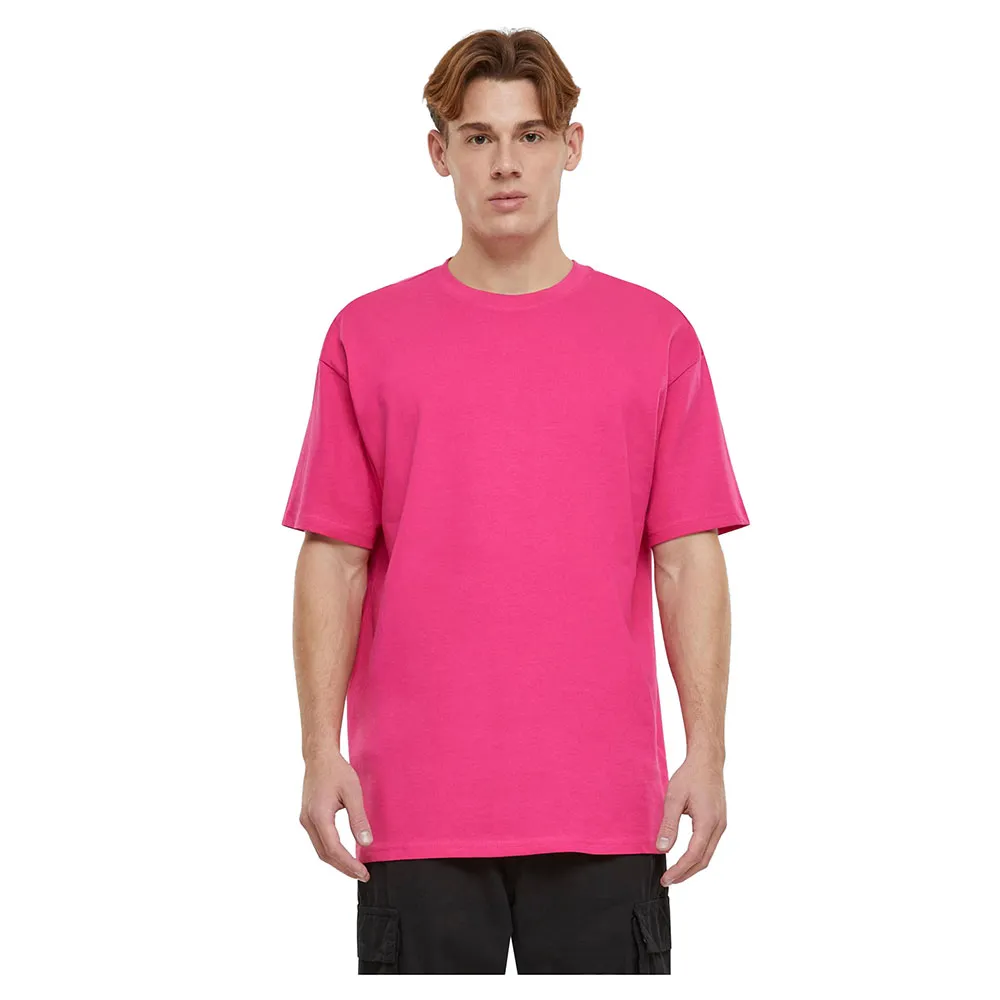 Футболка с коротким рукавом Urban Classics Heavy Oversized, розовый 
Футболка с коротким рукавом Urban Classics Heavy Oversized, розовый