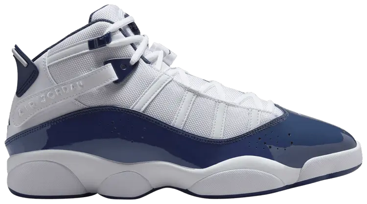 Кроссовки Air Jordan Jordan 6 Rings 'Midnight Navy', синий
Кроссовки Air Jordan Jordan 6 Rings 'Midnight Navy', синий