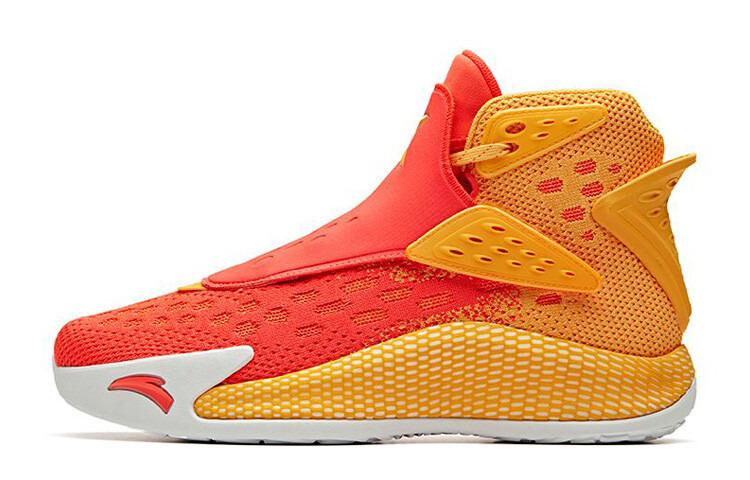 Баскетбольные кроссовки KT5 мужские высокие красные Anta
Баскетбольные кроссовки KT5 мужские высокие красные Anta