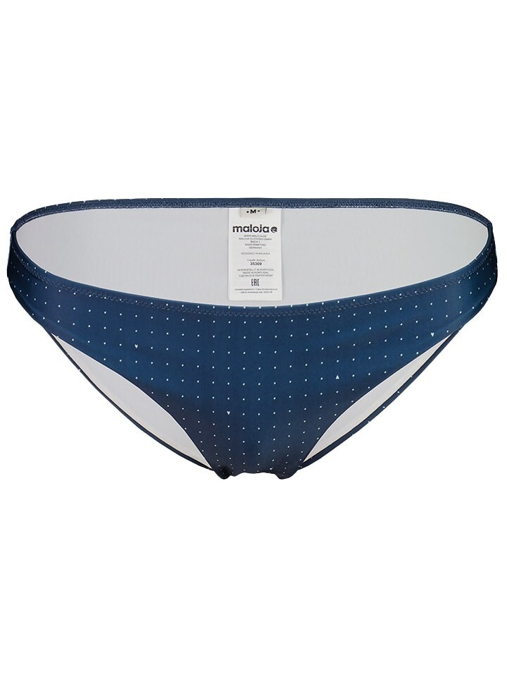 Плавки бикини Maloja, темно-синий
Плавки бикини Maloja, темно-синий
