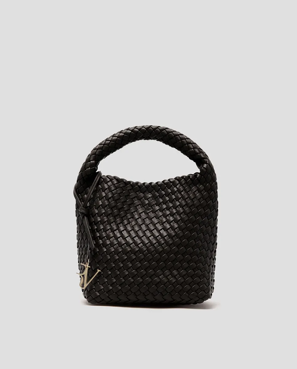 Женская плетеная кожаная сумка Paula Hobo Midi Roberto Verino, коричневый
Женская плетеная кожаная сумка Paula Hobo Midi Roberto Verino, коричневый