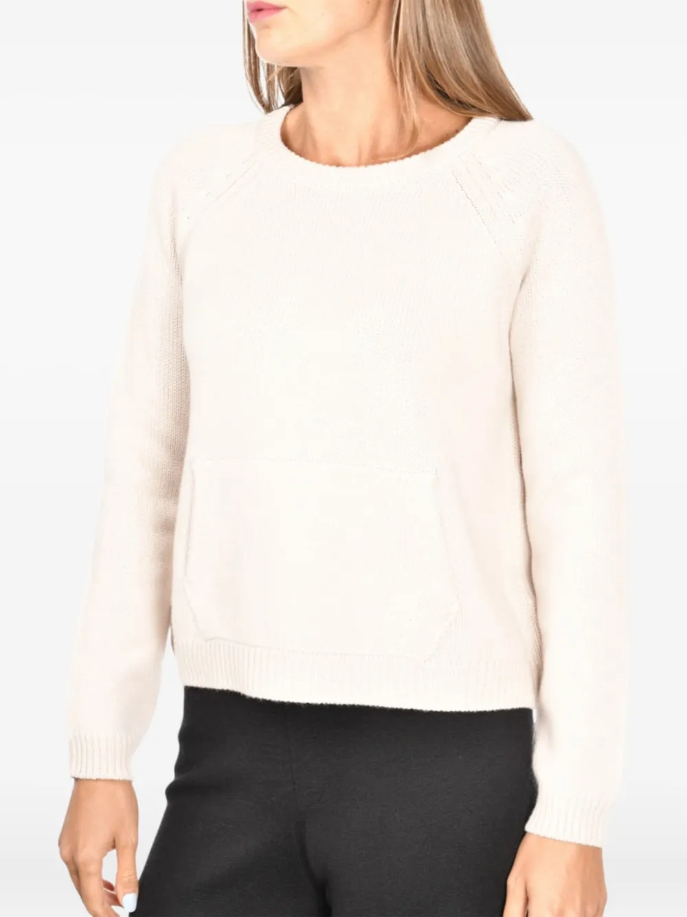 Свитер с карманом Gran Sasso, белый
Свитер с карманом Gran Sasso, белый