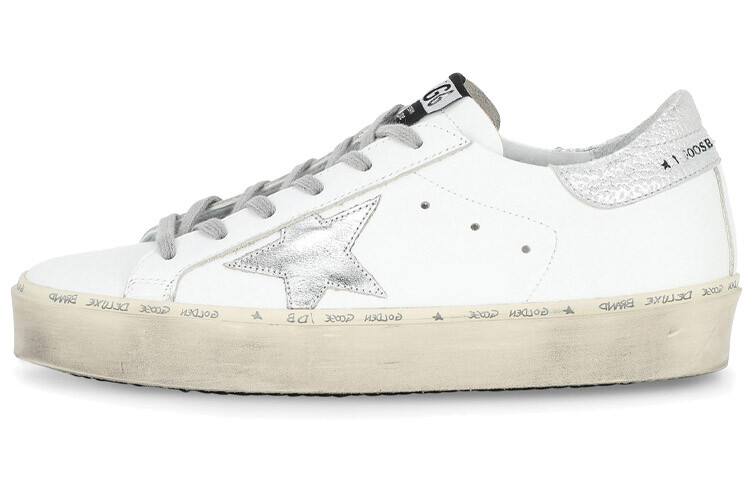Женские кроссовки Golden Goose Hi Star, белый/серебряный
Женские кроссовки Golden Goose Hi Star, белый/серебряный