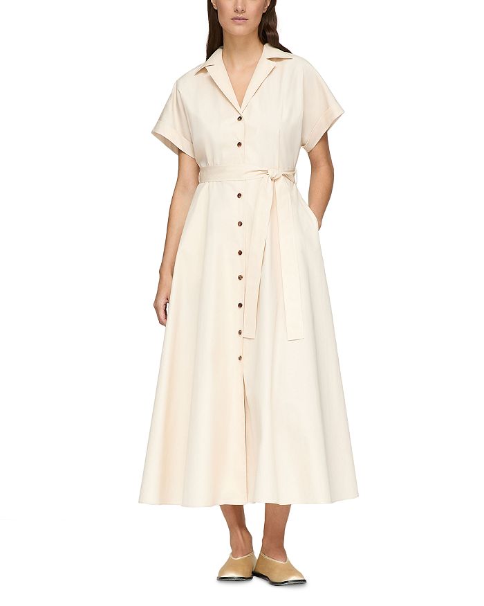 Платье-рубашка с заостренными лацканами Lafayette 148 New York, коричневый/бежевый
Платье-рубашка с заостренными лацканами Lafayette 148 New York, коричневый/бежевый