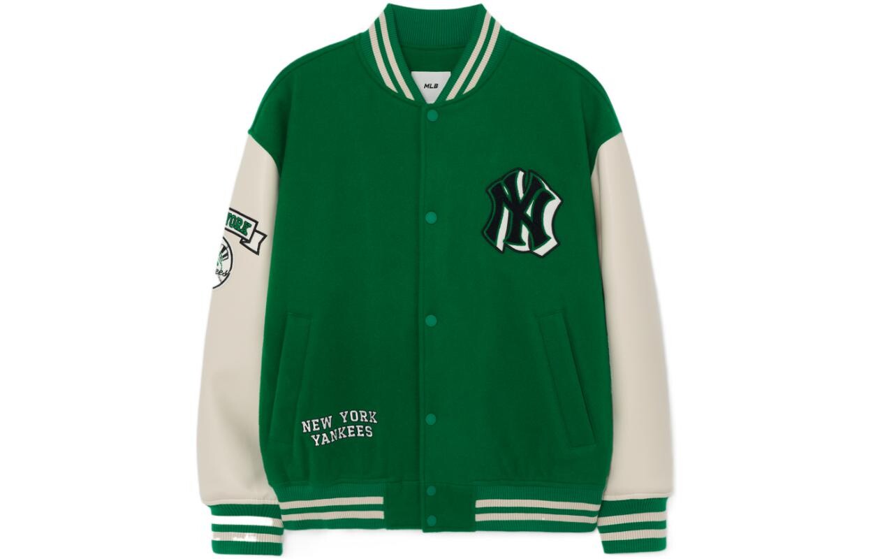 Бейсбольная куртка унисекс зеленый Mlb
Бейсбольная куртка унисекс зеленый Mlb