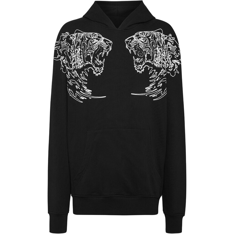 Толстовка с капюшоном Plein Sport, черный
Толстовка с капюшоном Plein Sport, черный