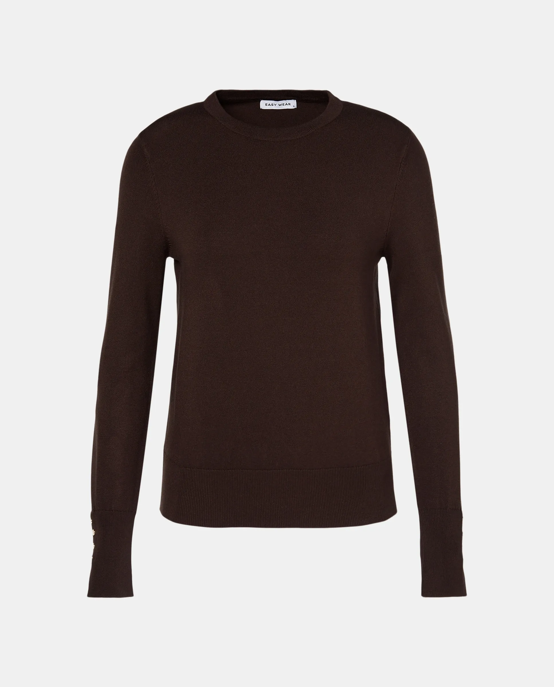 Женская куртка с воротником из трикотажа Easy Wear, темно-коричневый
Женская куртка с воротником из трикотажа Easy Wear, темно-коричневый