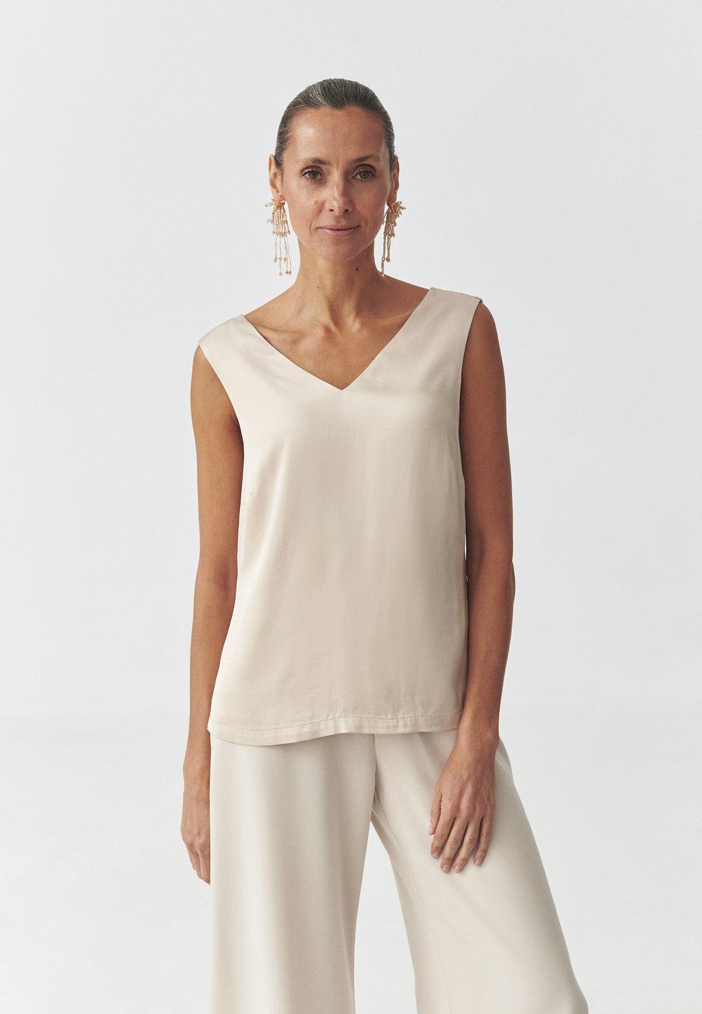 Топ Blouse TATUUM, бежевый
Топ Blouse TATUUM, бежевый