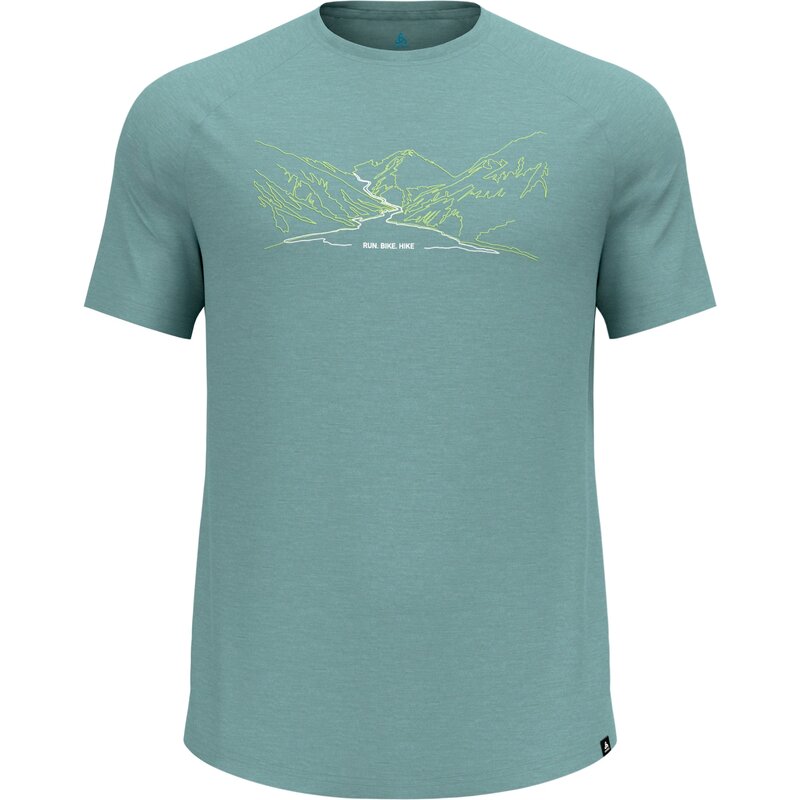 Футболка Ascent PW 130 бег. велосипед. поход. Odlo, цвет arctic melange
Футболка Ascent PW 130 бег. велосипед. поход. Odlo, цвет arctic melange