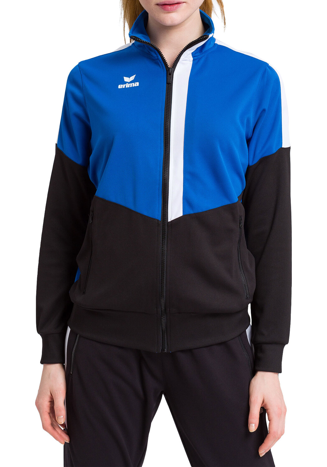 Спортивная куртка erima Squad Worker Jacke, новый королевский/черный/белый
Спортивная куртка erima Squad Worker Jacke, новый королевский/черный/белый