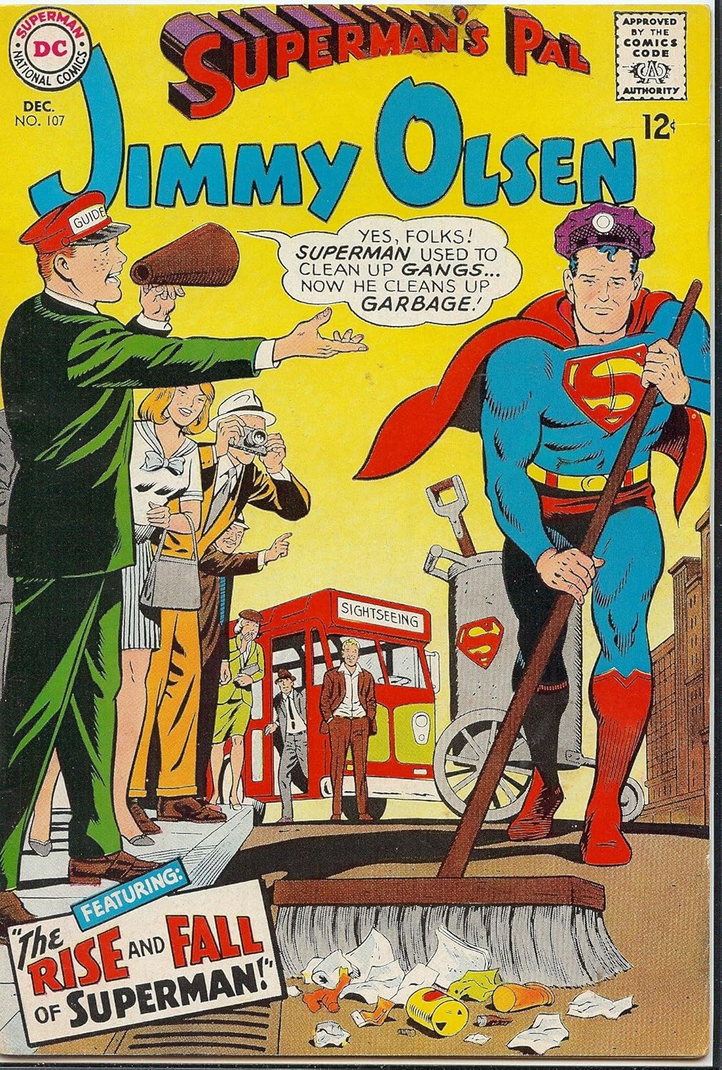 Superman's Pal Jimmy Olsen #107 VF (World's Finest) (DC)
Superman's Pal Jimmy Olsen #107 VF (World's Finest) (DC)
