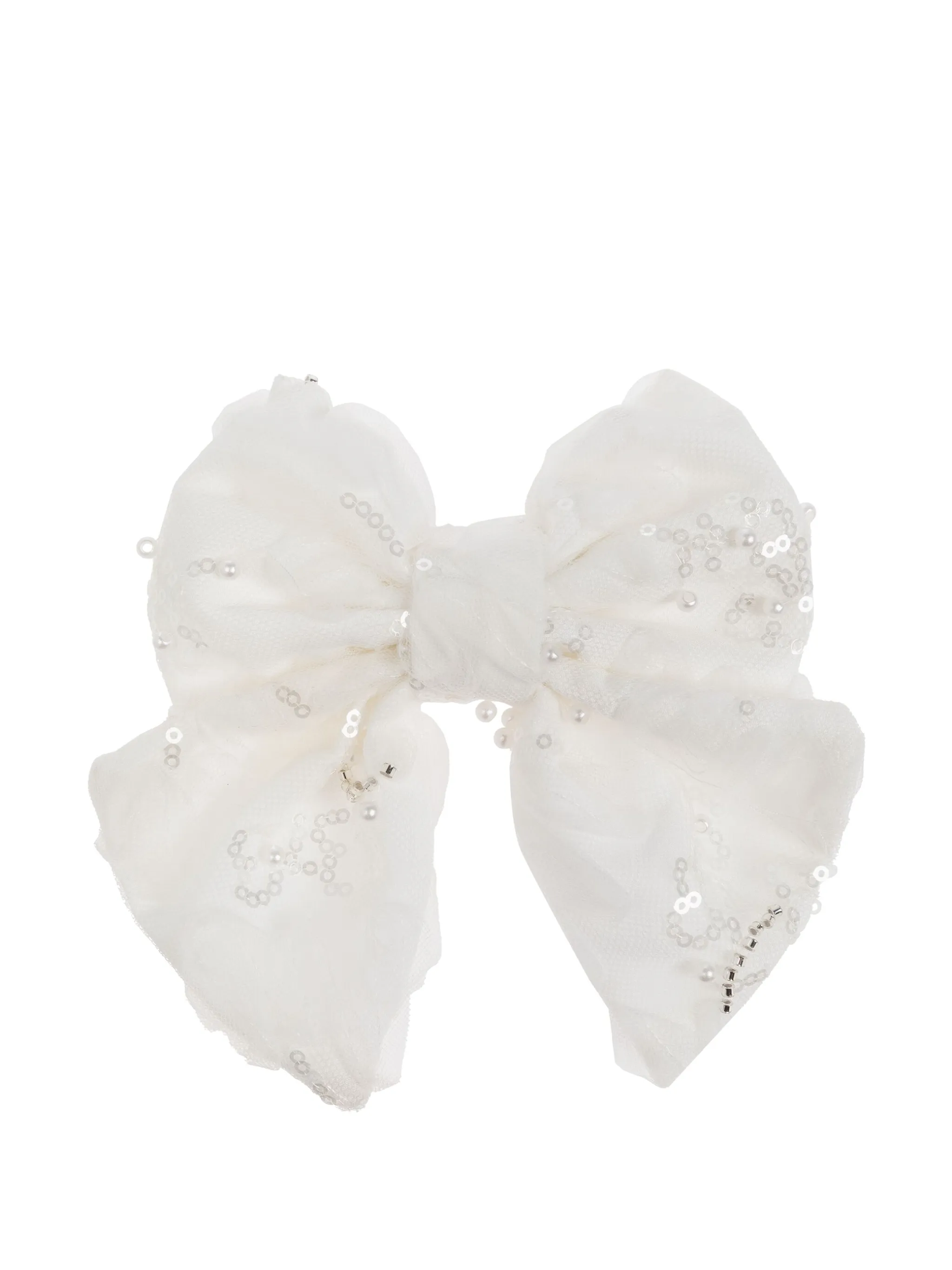 Заколка для волос с бантом Self-Portrait Kids, белый
Заколка для волос с бантом Self-Portrait Kids, белый