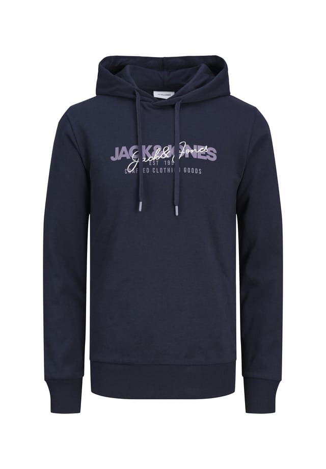 Толстовка с капюшоном Alvis Jack & Jones, синий
Толстовка с капюшоном Alvis Jack & Jones, синий