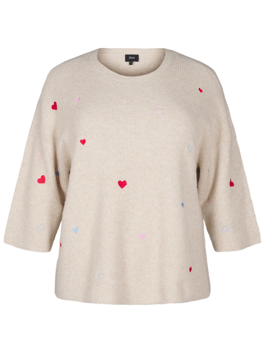 Свитер Zizzi MSUNNY HEART, Kitt
Свитер Zizzi MSUNNY HEART, Kitt