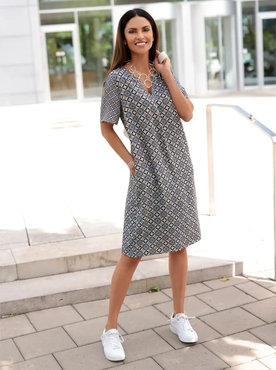 Вдохновение платье-туника "Платье-туника" Inspirationen, коричневый
Вдохновение платье-туника "Платье-туника" Inspirationen, коричневый