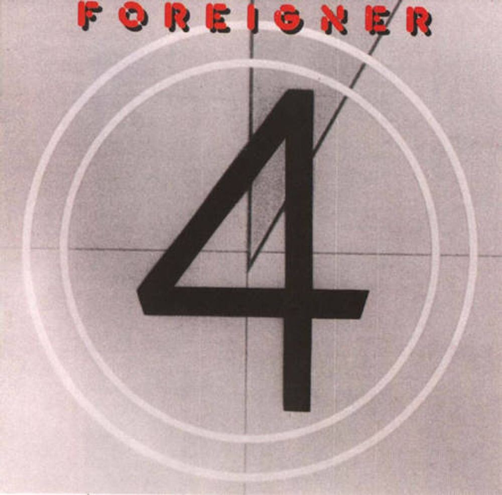 Диск CD 4 - Foreigner
Диск CD 4 - Foreigner