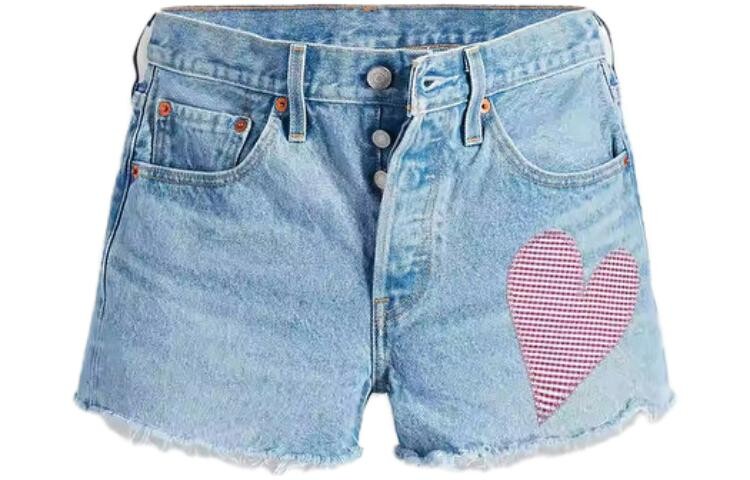 Джинсовые шорты женские джинсовые синие Levi’S
Джинсовые шорты женские джинсовые синие Levi’S