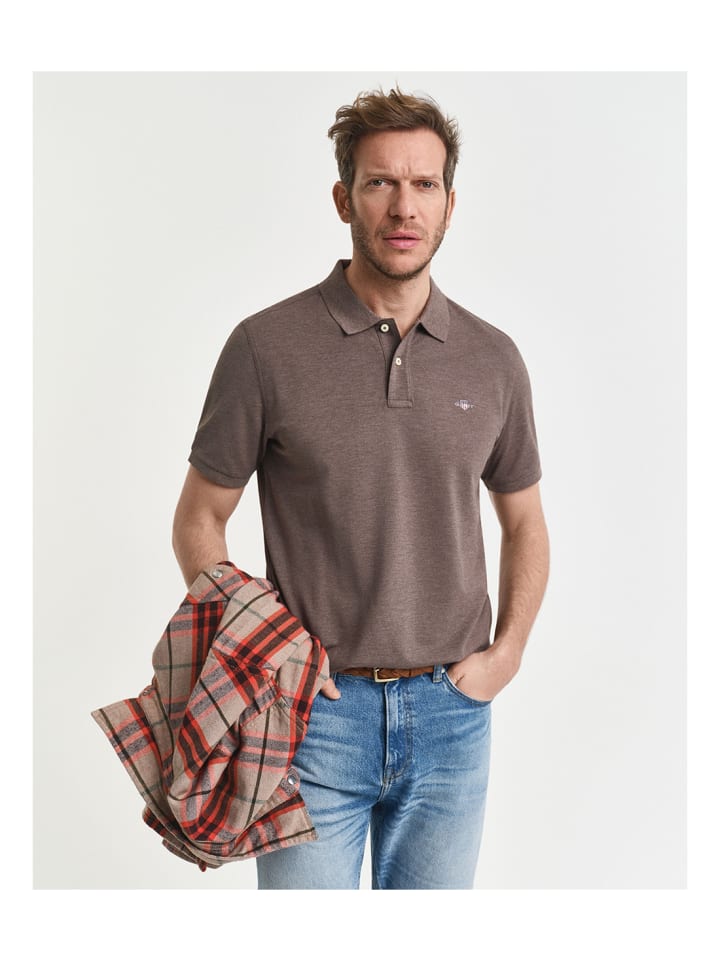 Gant Поло коричневого цвета, Коричневый, Gant Поло коричневого цвета
Gant Поло коричневого цвета, Коричневый, Gant Поло коричневого цвета