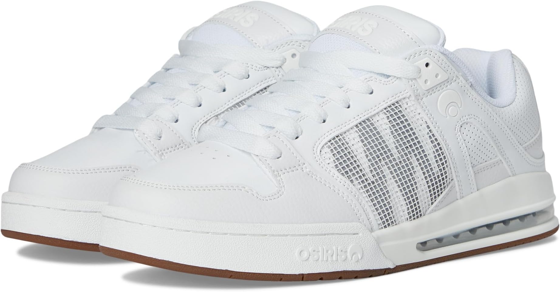 Кроссовки Osiris Pixel, цвет White/Grey/Gum 
Кроссовки Osiris Pixel, цвет White/Grey/Gum