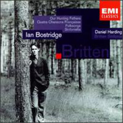 CD диск Britten / Bostridge / Harding / Britten Sinfonia: Our Hunting Fathers Op. 8/Folksong from Somerset/&
CD диск Britten / Bostridge / Harding / Britten Sinfonia: Our Hunting Fathers Op. 8/Folksong from Somerset/&