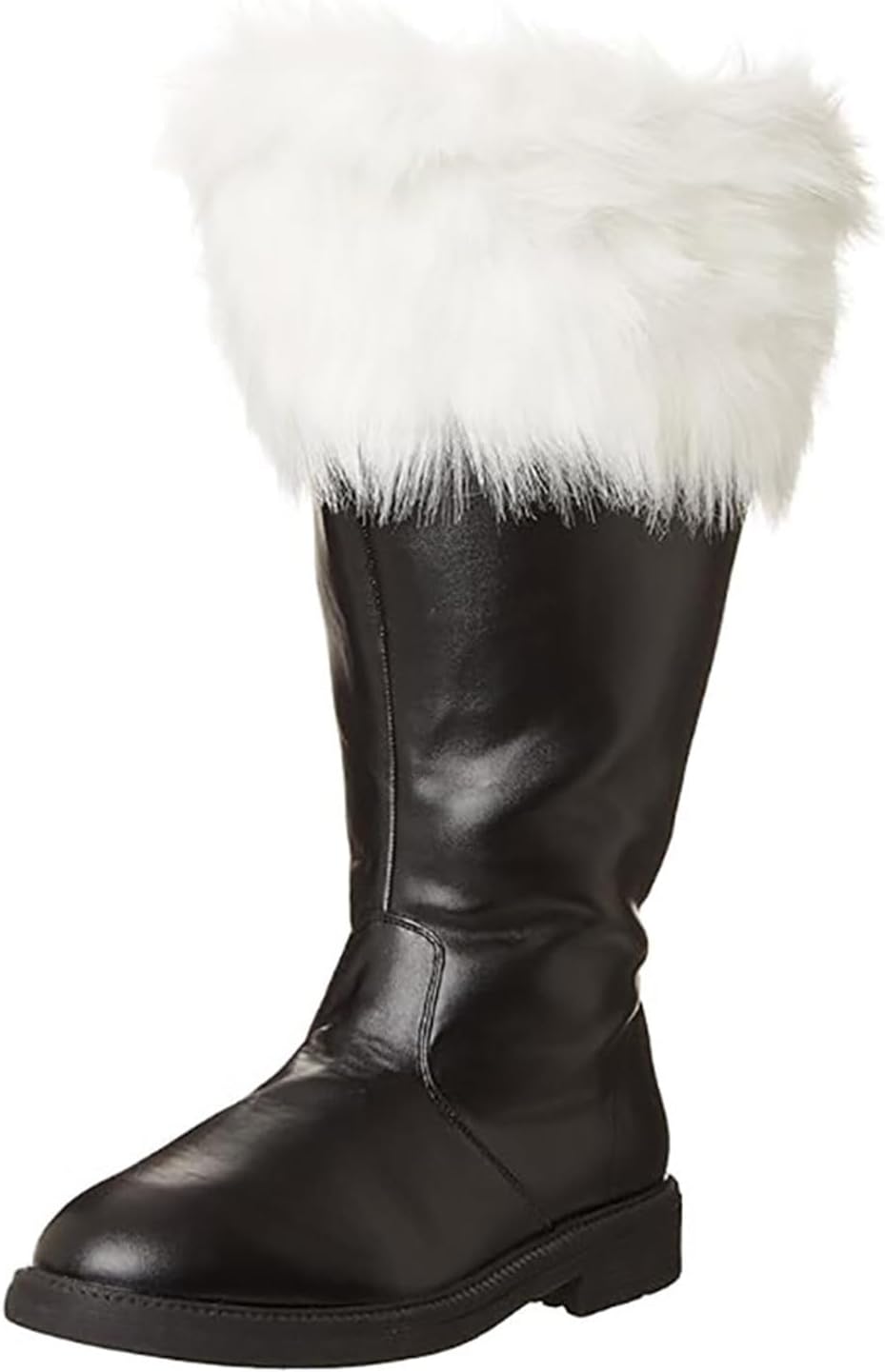 Мужские зимние сапоги средней длины с широкой голенью, боковой молнией и регулируемым ремешком с пряжкой, праздничная зимняя обувь для праздников Generic, черный
Мужские зимние сапоги средней длины с широкой голенью, боковой молнией и регулируемым ремешком с пряжкой, праздничная зимняя обувь для праздников Generic, черный